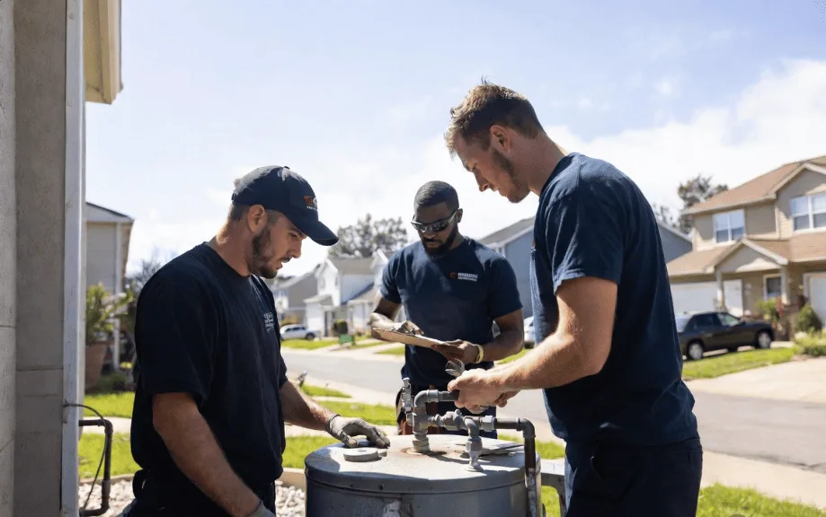 Water Heater Repair in Crawford, TX near me